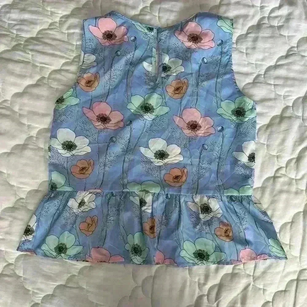 Molly Bracken Sleeveless Blouse size  M - Picture 5 of 7
